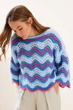 Lana Grossa T-SHIRT Silkhair & Summer Softness - Strikkeoppskrift (NO)