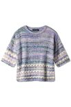 Lana Grossa PULLOVER Ecopuno, Cottonhair & Summer Softness - Strikkeoppskrift (NO)