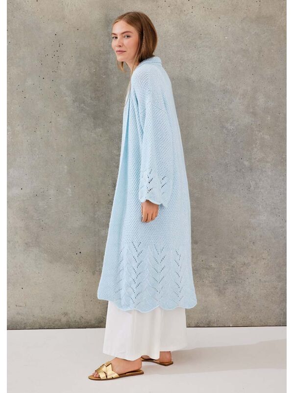 Lana Grossa FRAKKE Summer Softness - Strikkeoppskrift (NO)