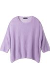 Lana Grossa T-SHIRT Silkhair - Strikkeoppskrift (NO)