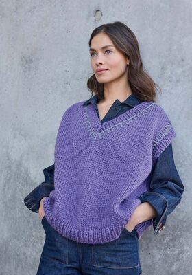 SLIPOVER Winter Softness fra Lana Grossa