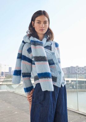 SKJERF Gigante & Alpaca Air II fra Lana Grossa