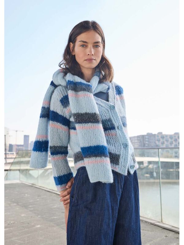 Lana Grossa SKJERF Gigante & Alpaca Air II