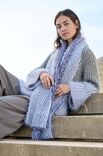 Lana Grossa BRIOCHE-SJAL Basta & Cool Merino
