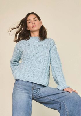 PULLOVER Winter Softness fra Lana Grossa