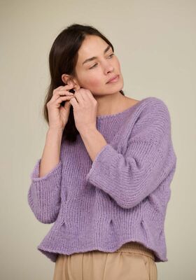 PULLOVER Alpaca Air II fra Lana Grossa