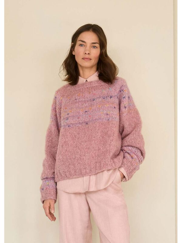 Lana Grossa GENSER Alpaca Air II & Cassata