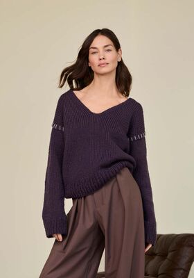 V-GENSER Winter Softness fra Lana Grossa