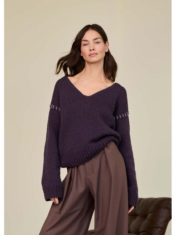 Lana Grossa V-GENSER Winter Softness