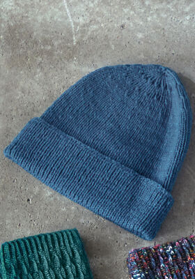 LUE Meilenweit 100g Merino Extrafine - Strikkeoppskrift (NO) fra Lana Grossa