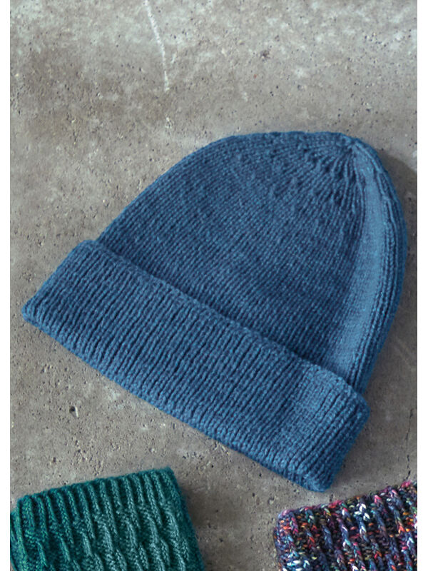 Lana Grossa LUE Meilenweit 100g Merino Extrafine - Strikkeoppskrift (NO)