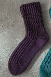 Lana Grossa SOKKER Meilenweit 100g Merino Extrafine - Strikkeoppskrift (NO)