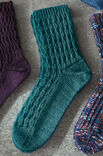 Lana Grossa SOKKER Meilenweit 100g Merino Extrafine - Strikkeoppskrift (NO)