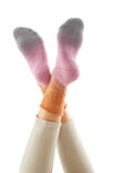 Lana Grossa SOKKER Meilenweit 50g Merino hand-dyed - Strikkeoppskrift (NO)