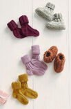 Lana Grossa BABYSOKKER Meilenweit 50g Cashmere - Strikkeoppskrift (NO)