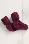 Lana Grossa BABYSOKKER Meilenweit 50g Cashmere - Strikkeoppskrift (NO)
