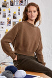 Lana Grossa PULLOVER IDA III Cool Wool Big Mélange
