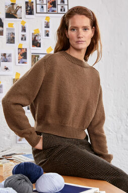 Lana Grossa Merino Classics No. 1 - German Edition + QR-koden