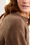Lana Grossa PULLOVER IDA III Cool Wool Big Mélange