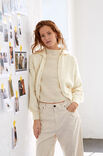 Lana Grossa CARDIGAN GERDA II Cool Wool Big