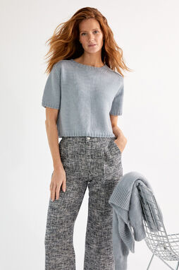 Lana Grossa Merino Classics No. 1 - German Edition + QR-koden