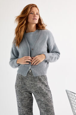 Lana Grossa Merino Classics No. 1 - German Edition + QR-koden