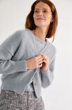 Lana Grossa CARDIGAN GERDA III Cool Wool & Silkhair