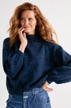 Lana Grossa GENSER HANNAH II Cool Wool Big Dots