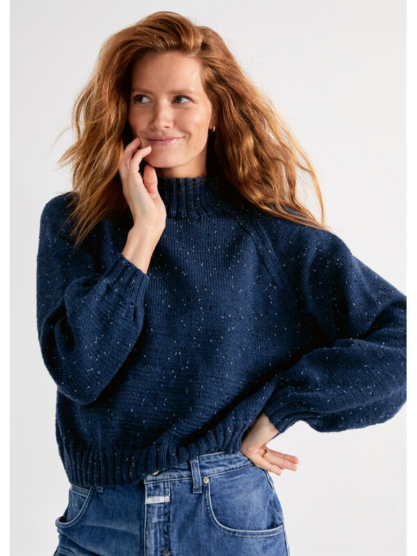 Lana Grossa GENSER HANNAH II Cool Wool Big Dots