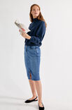 Lana Grossa GENSER HANNAH II Cool Wool Big Dots