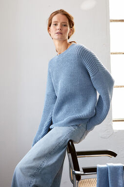 Lana Grossa Merino Classics No. 1 - German Edition + QR-koden