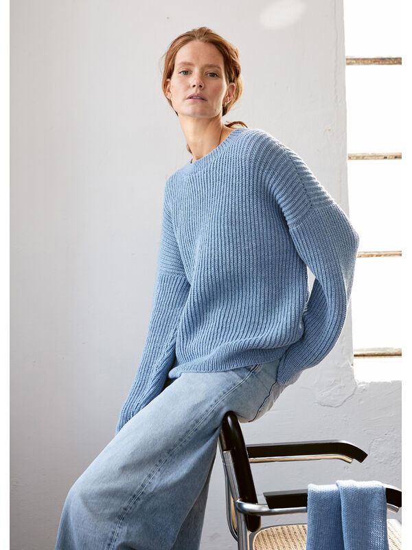 Lana Grossa GENSER MARTA III Cool Wool Mélange