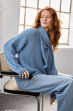 Lana Grossa SKJERF Cool Wool Big Mélange