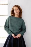 Lana Grossa PULLOVER IDA IV Cool Wool Superbig Vintage
