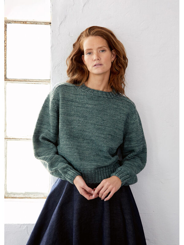 Lana Grossa PULLOVER IDA IV Cool Wool Superbig Vintage
