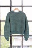 Lana Grossa PULLOVER IDA IV Cool Wool Superbig Vintage