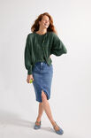 Lana Grossa CARDIGAN GERDA IV Cool Wool Big Dots