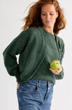 Lana Grossa CARDIGAN GERDA IV Cool Wool Big Dots