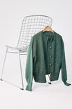 Lana Grossa CARDIGAN GERDA IV Cool Wool Big Dots