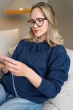 Lana Grossa sinchens GENSER II Cool Wool Big Dots