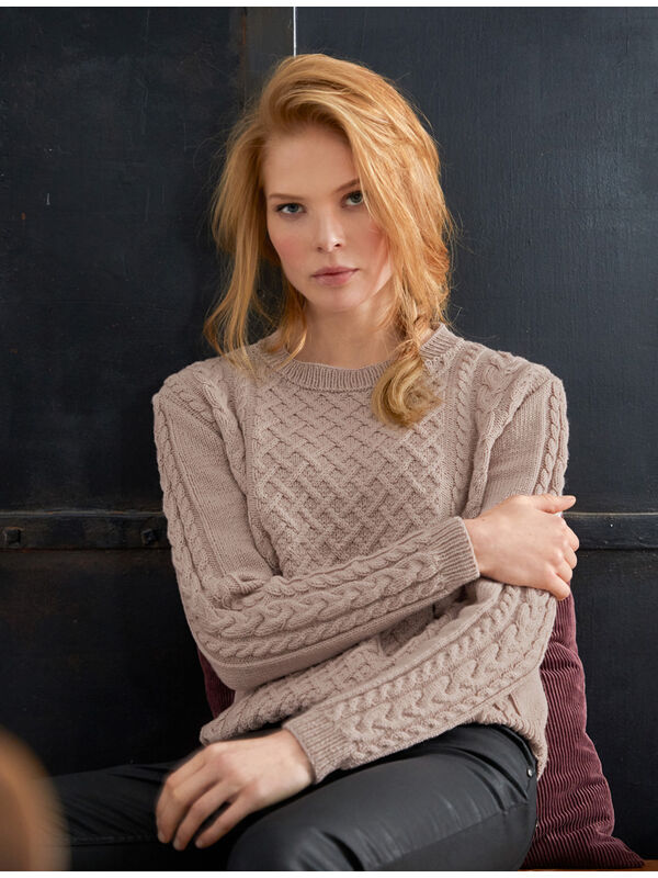 Lana Grossa FLETTEGENSER Cool Wool - Strikkeoppskrift (NO)