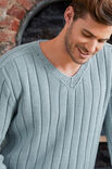 Lana Grossa PULLOVER (Mann) Cool Wool Big - Strikkeoppskrift (NO)