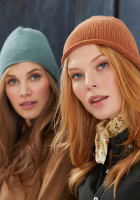 LUE Cool Wool Melange - Strikkeoppskrift (NO) fra Lana Grossa