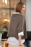 Lana Grossa VEST Cool Wool Big - Strikkeoppskrift (NO)