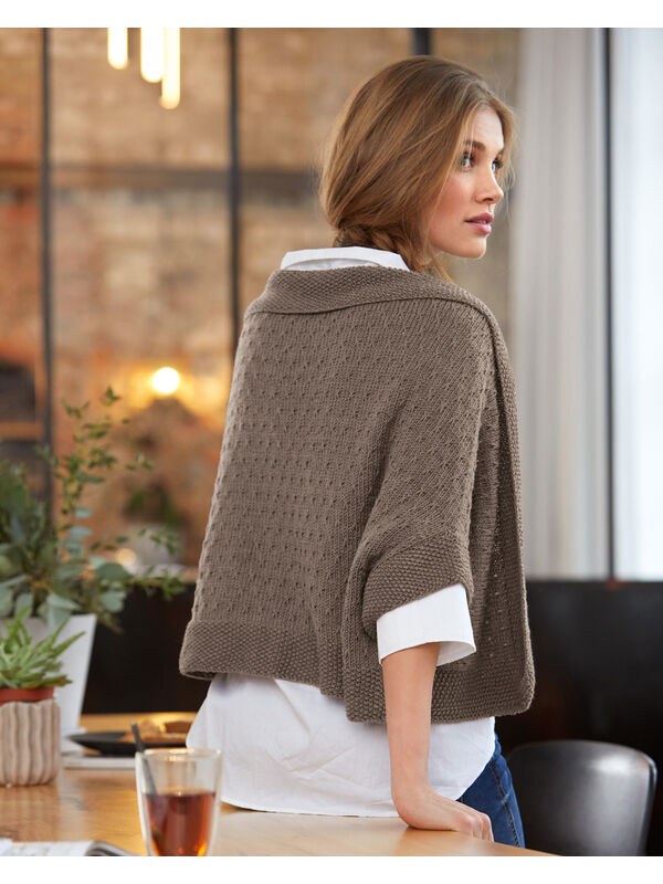 Lana Grossa VEST Cool Wool Big - Strikkeoppskrift (NO)