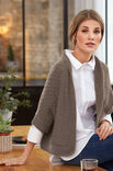 Lana Grossa VEST Cool Wool Big - Strikkeoppskrift (NO)