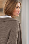 Lana Grossa VEST Cool Wool Big - Strikkeoppskrift (NO)