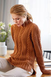 Lana Grossa FLETTEGENSER  Cool Wool Big Melange - Strikkeoppskrift (NO)