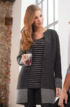 Lana Grossa CARDIGAN Bingo - Strikkeoppskrift (NO)