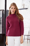 Lana Grossa GENSER Cool Wool Big - Strikkeoppskrift (NO)